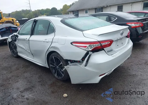 2020 Toyota Camry Xse from USA, damaged, VIN 4T1K61AK9LU868505